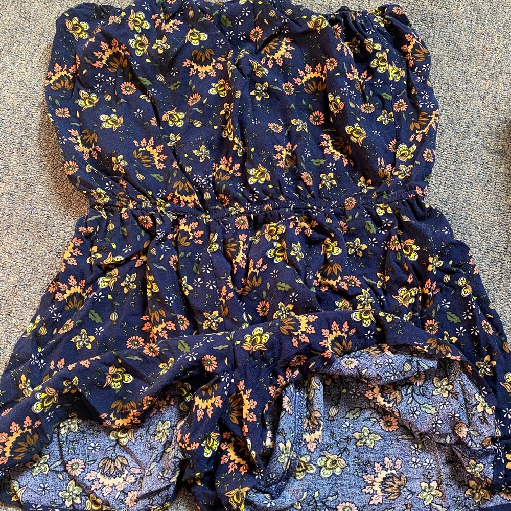 Sleeveless Romper